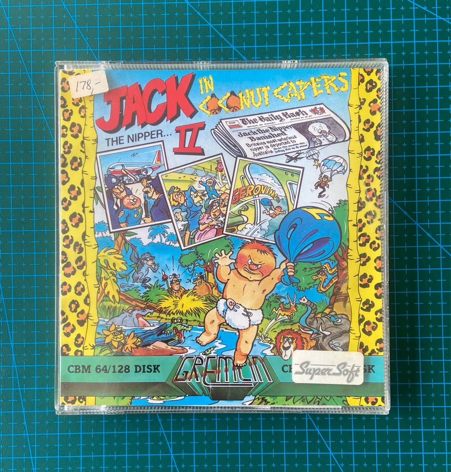 Jack the Nipper II, Commodore 64