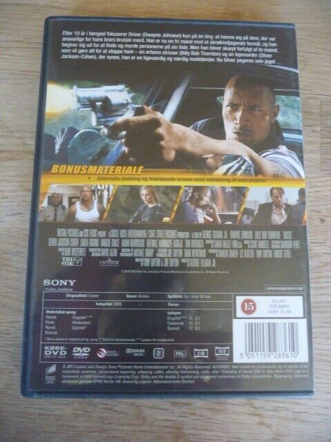 Faster, DVD, action