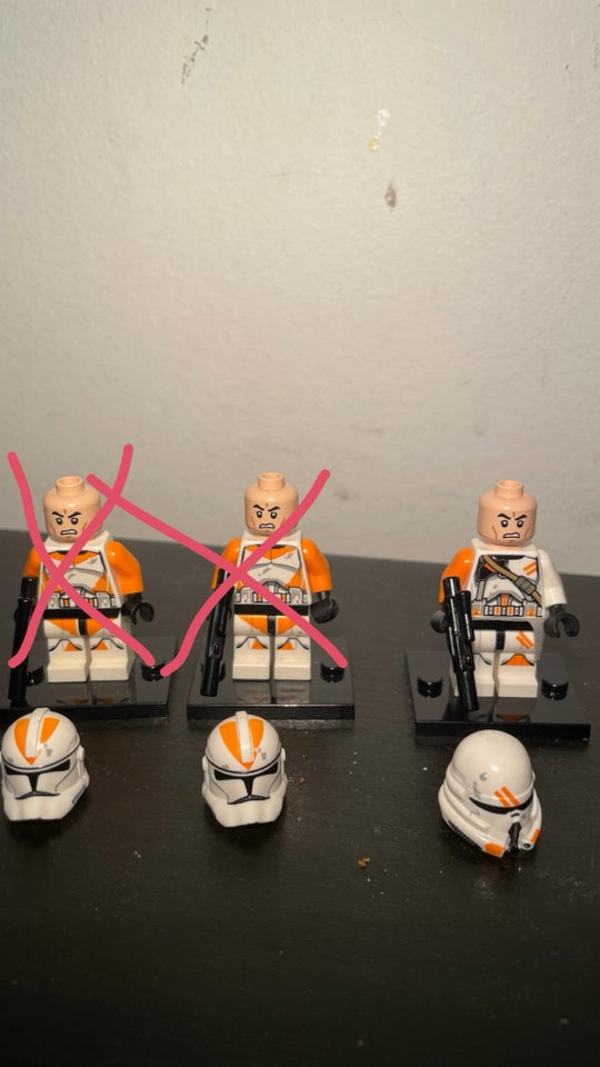 Lego Star Wars, 212th troopers og en 212th airborne trooper