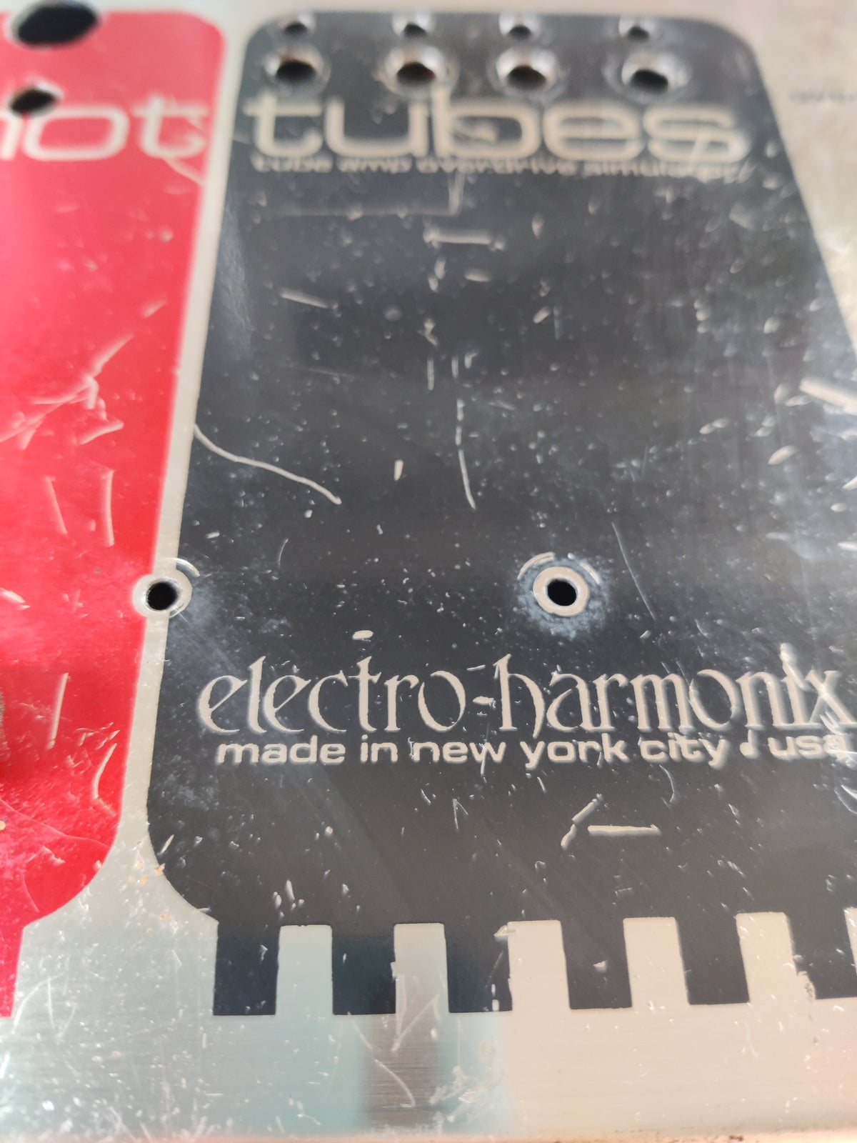 Distortion, Electro Harmonix Hot Tubes
