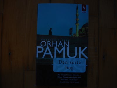 Den sorte bog, Orhan Pamuk, genre: krimi og spænding, Uindbundet