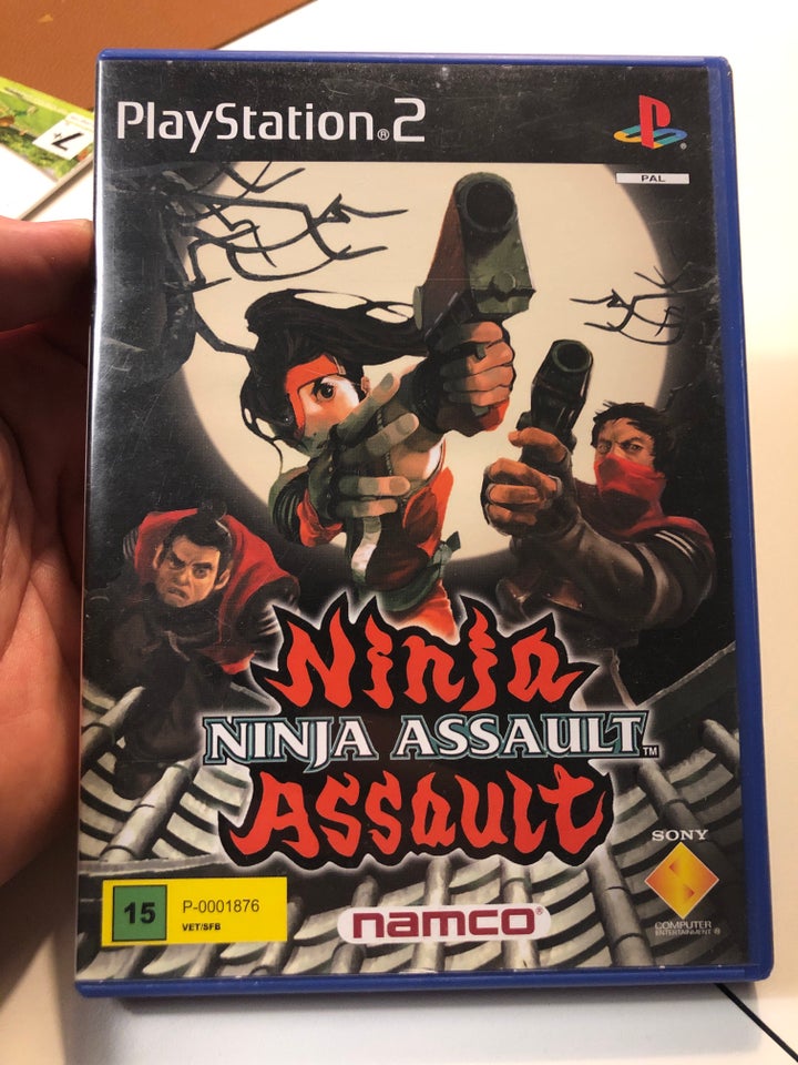 Ninja Assault, PS2, action