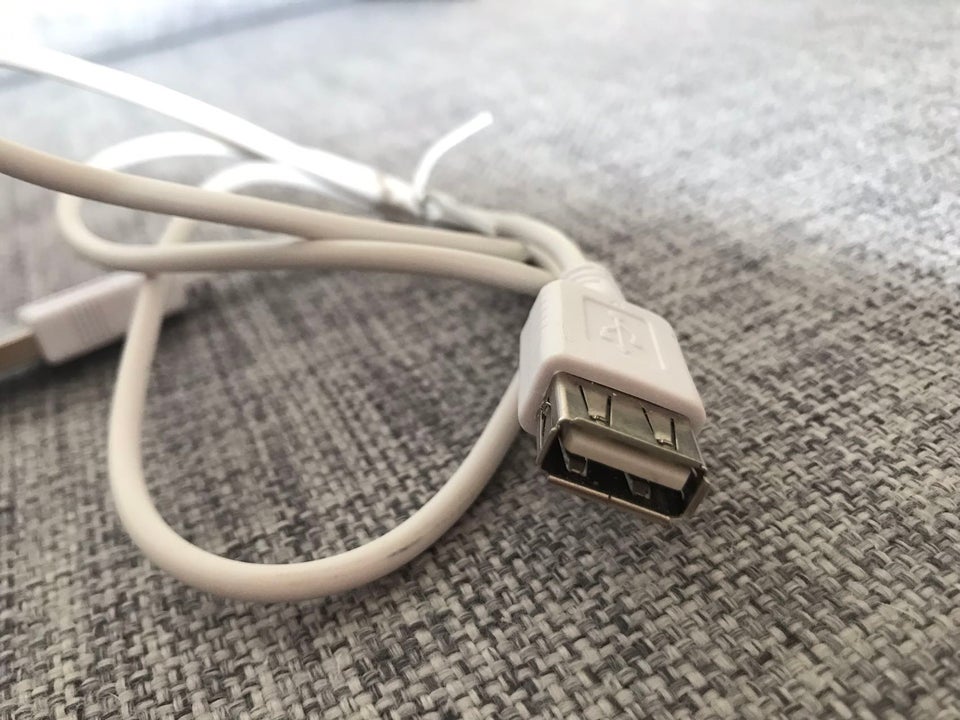 Computerkabler, USB Cable Extension, Perfekt