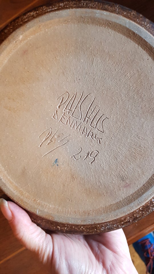 Keramik, Palshus skål