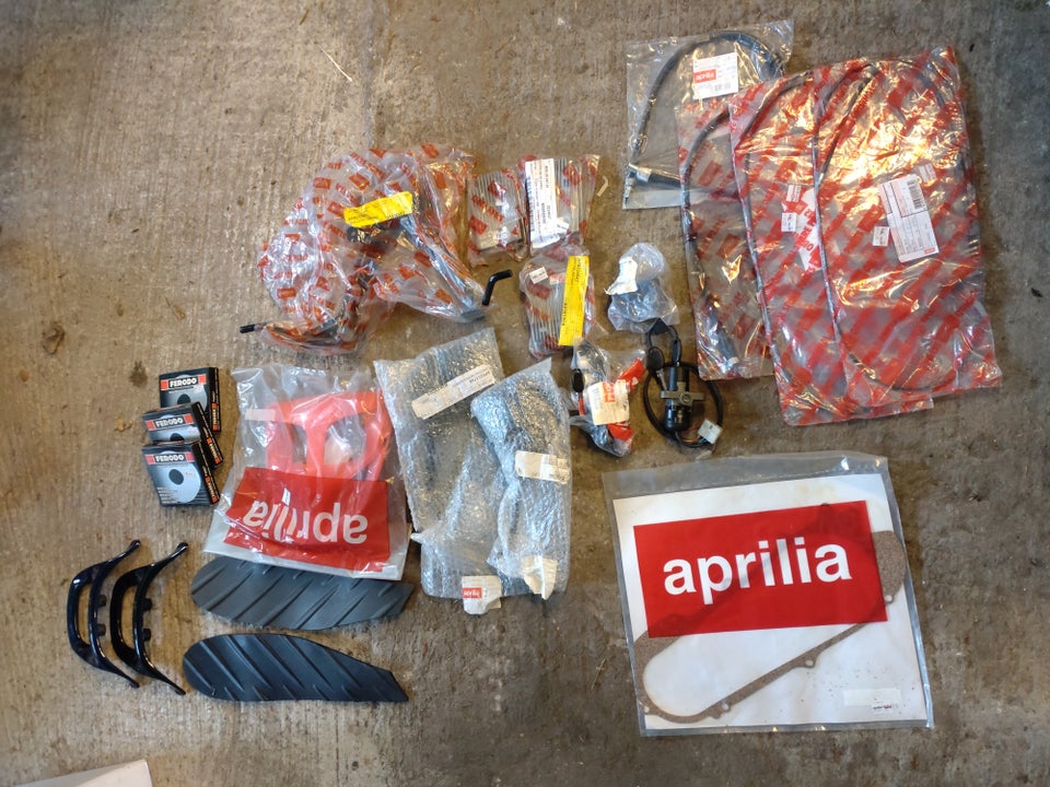 Aprilia RS,/SR/sonic