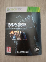 Mass effect trilogy, Xbox 360