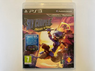 Sly Cooper - Thieves in Time, PS3, Rigtig flot stand. Kan sendes eller afhentes i Solrød Strand