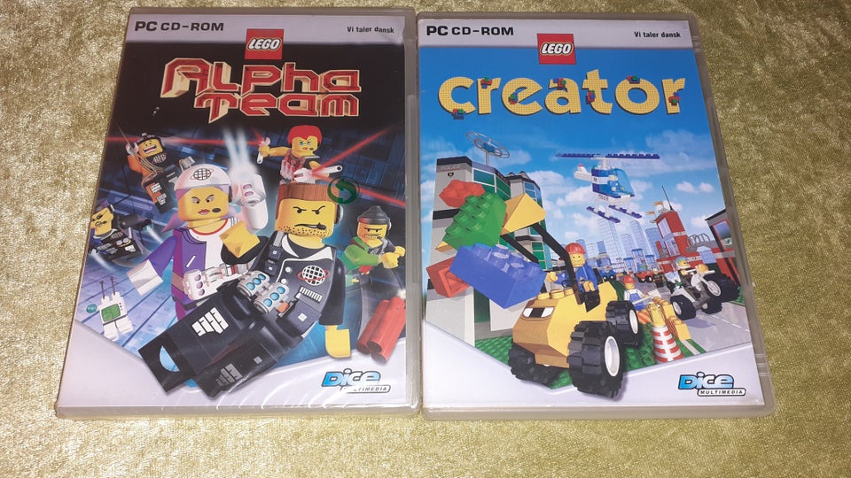 PC Spil Lego, til pc, anden genre