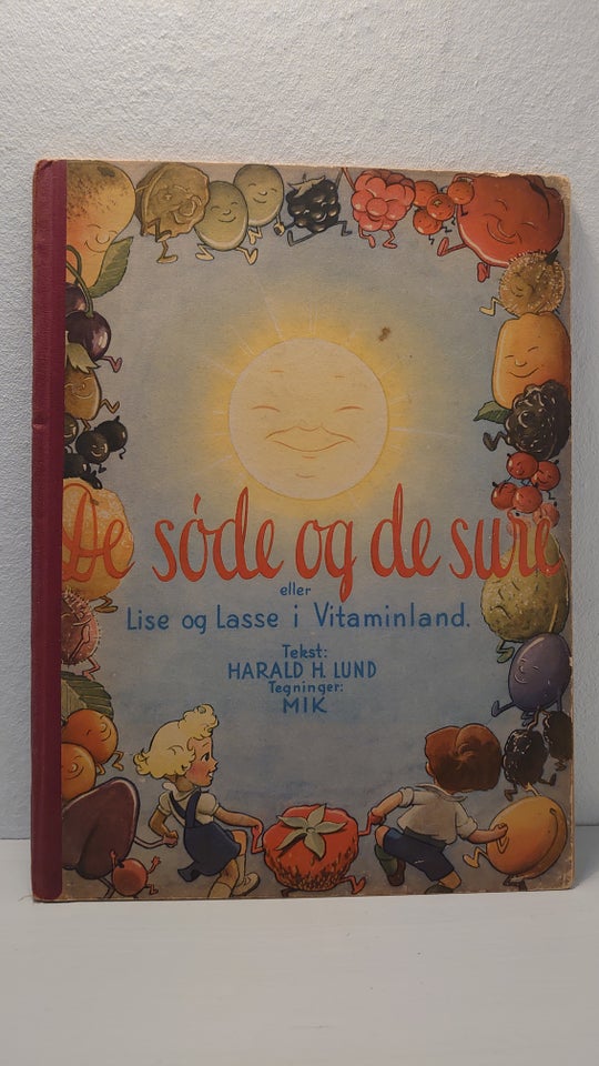 De søde og de sure, Harald H. Lund