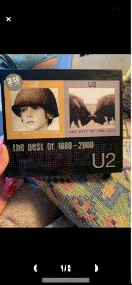 U2: The best of 1980-2000, pop