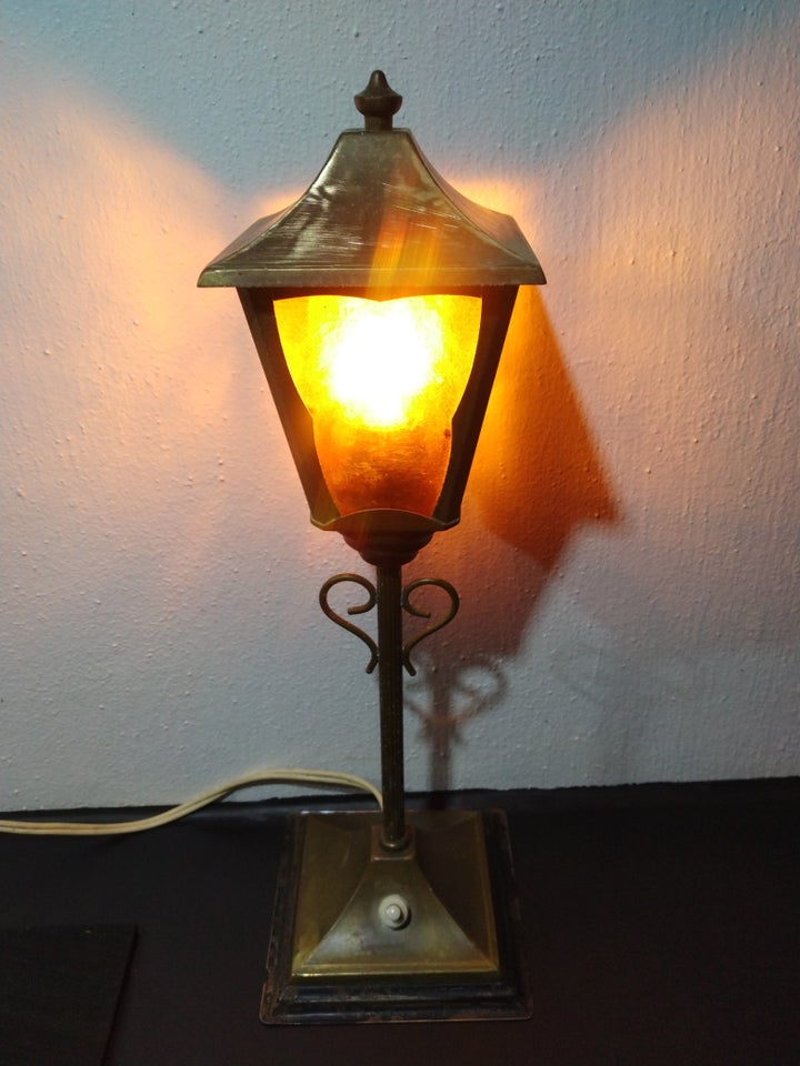 Anden bordlampe, Vintage