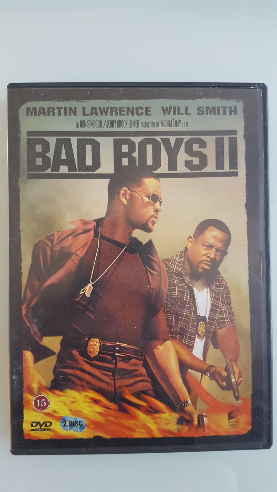 Bad boys 2, DVD, action