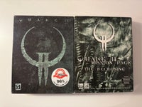 Quake 2 + Quake 2 Mission Pack, Big Box, til pc