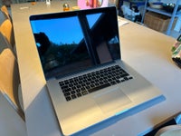 MacBook Pro, Retina, 15 inch