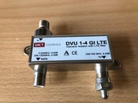 TV/DATA fordeler, DKT COMEGA, DVU 1-4 GI LTE