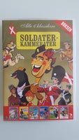 Soldaterkammerater boksen, DVD, komedie