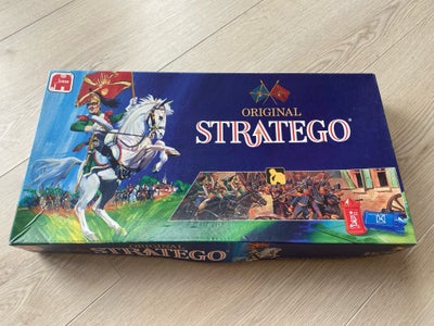 Original Stratego, Strategi, brætspil, Det Originale Stratego fra 1992

I god stand, og med alle bri
