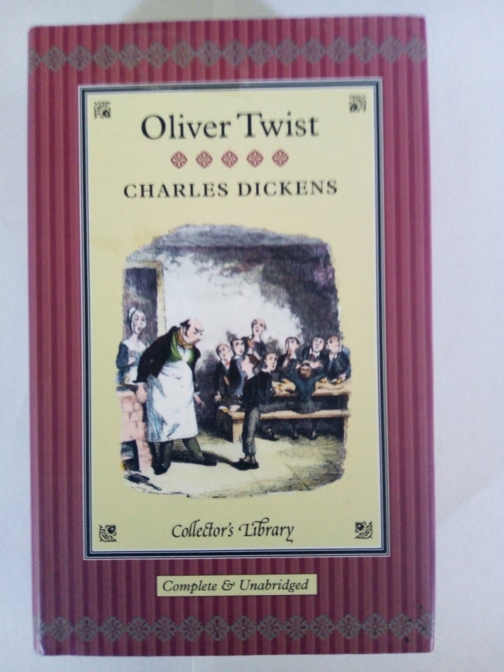 Oliver Twist, Charles Dickens, genre: roman