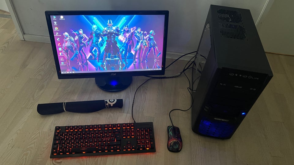 Intel, Gamer PC Setup Fortnite CSGO ROBLOX, Perfekt