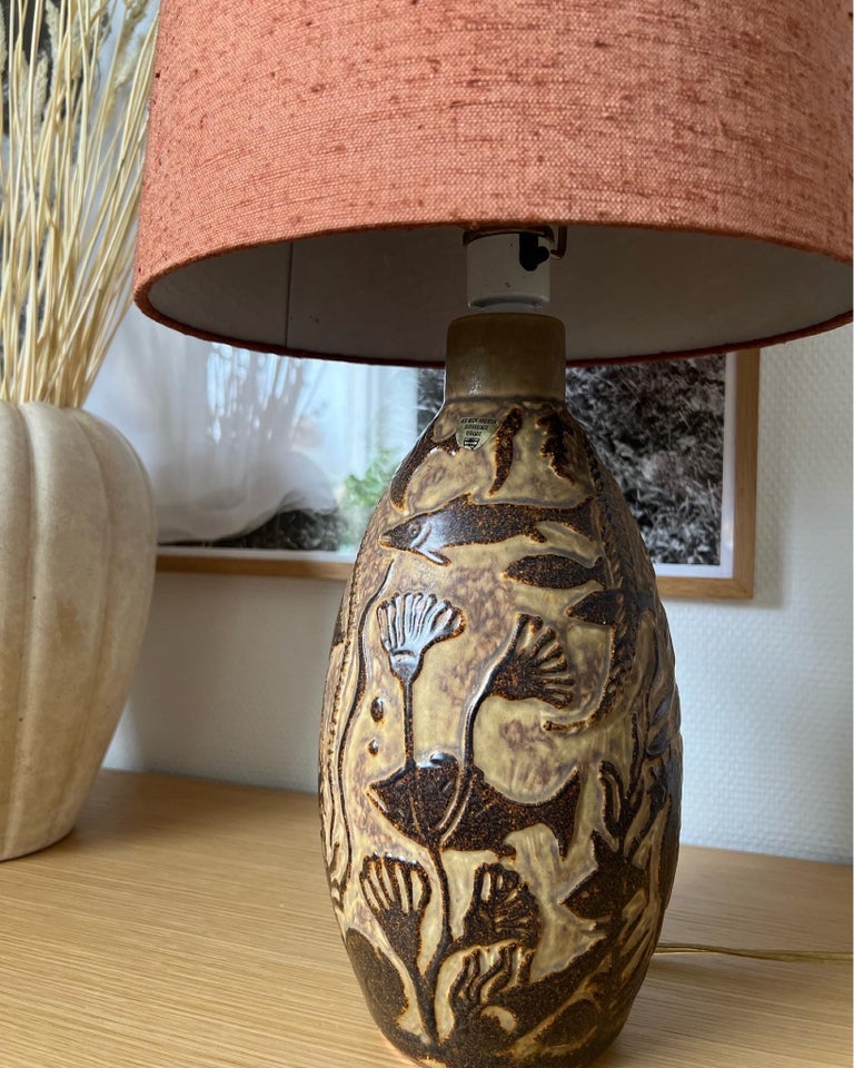 Michael Andersen, Keramik lampefod - nr 6410, bordlampe