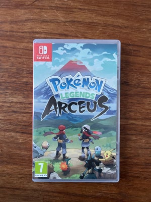 Pokemon Legends Arceus, Nintendo Switch, Fragt lægges oven i prisen