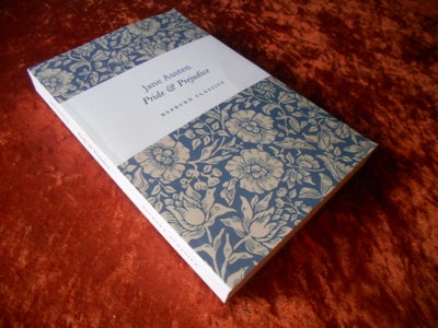 Pride and prejudice, Jane Austen, genre: romantik, 

Kærlighedshistorie fra England omkring år 1800.
