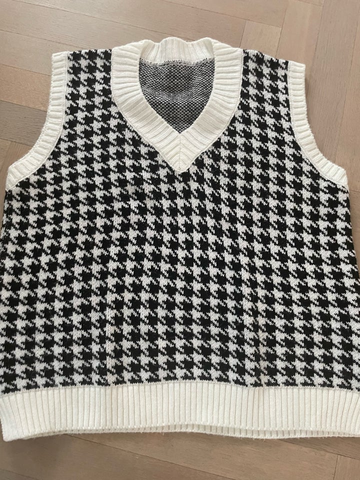 Vest, Italiensk strik, str. One size