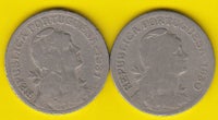 Vesteuropa, mønter, (845) Portugal 1 Esc. 1930 +