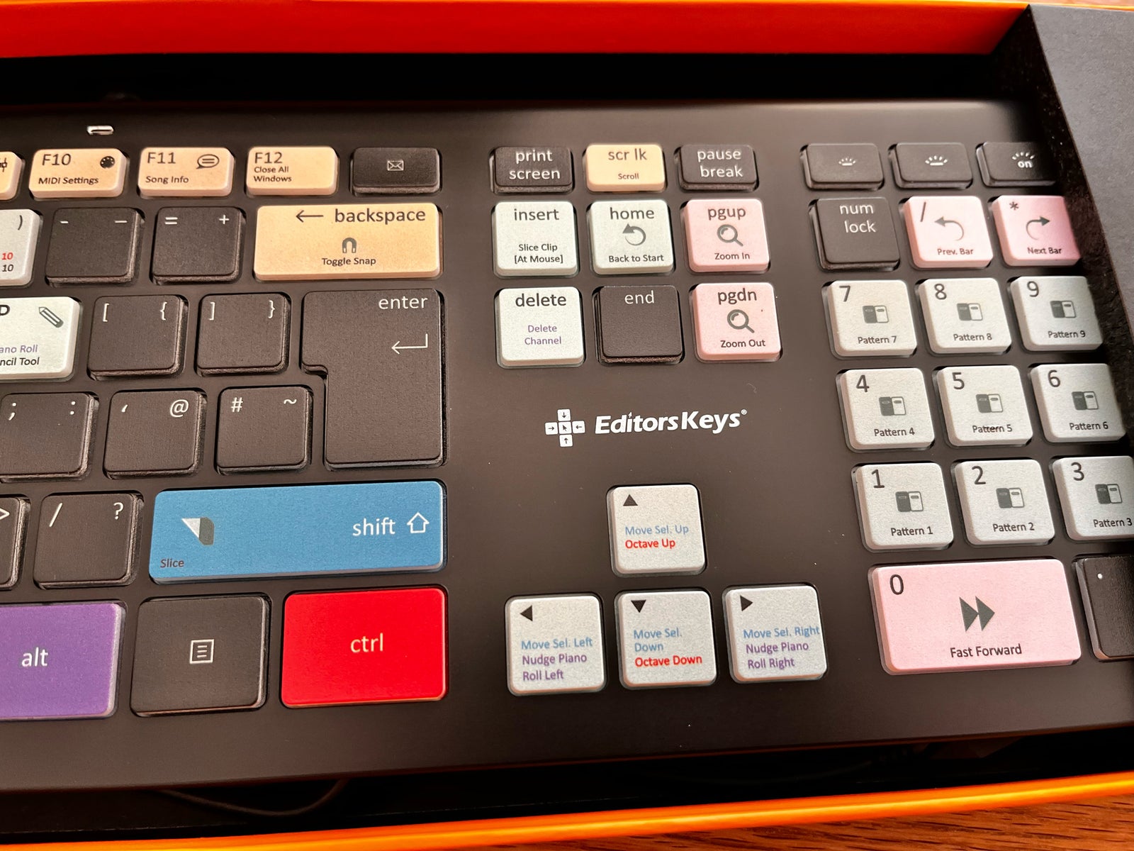 Tastatur, EditorKeys, FL Studio backlit