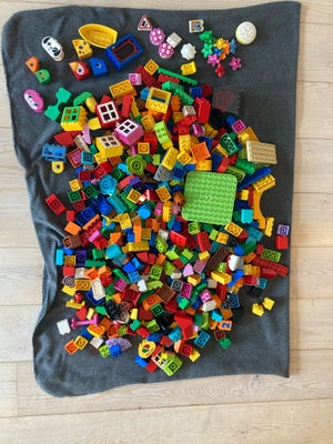 Lego Duplo, Blandet duplo klodser 