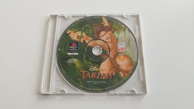 Tarzan - PS1 spil / PlayStation 1 spil, PS, 


AFHENTNING / FORSENDELSE:

Kan købes/afhentes i Glost