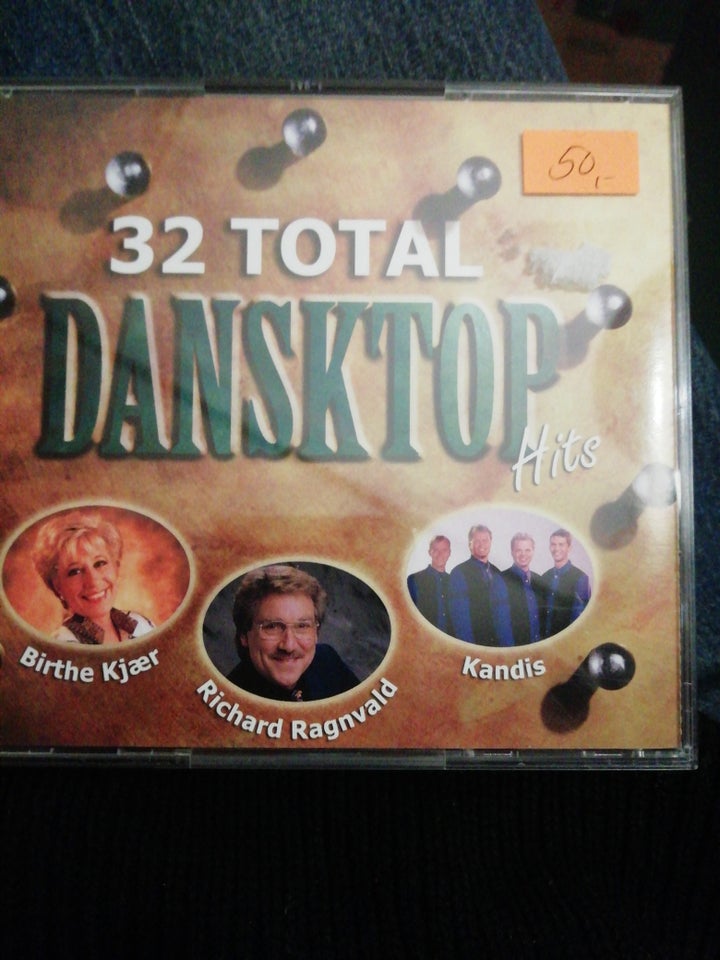Diverse: 32 total dansktop hits, pop – dba.dk – Køb og Salg af og Brugt