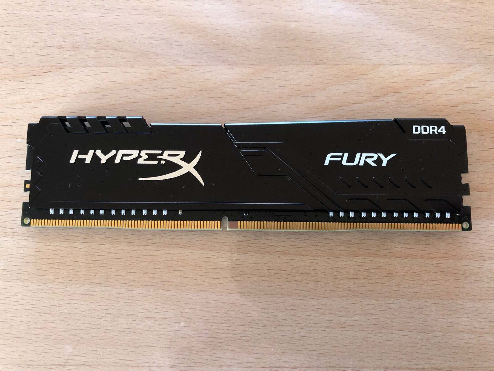 melodisk ugyldig Prædiken HyperX Fury Kingston, 4 GB, DDR4 SDRAM – dba.dk – Køb og Salg af Nyt og  Brugt