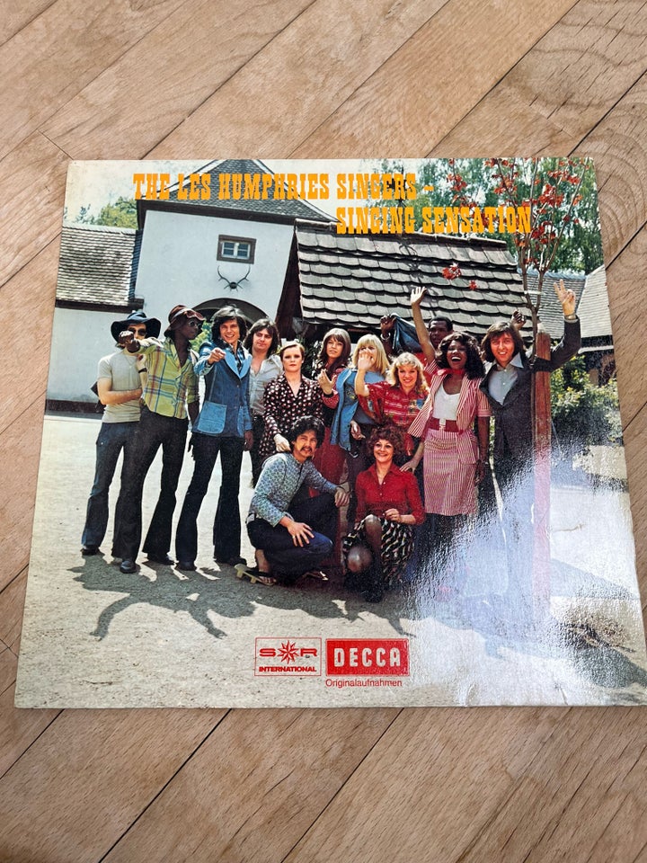 LP, The Les Humphries Singers, Sinding Sensation