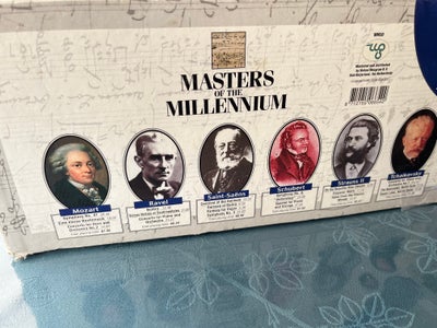 Bach, Beethoven, Brahms : Masters of the Millennium , klassisk, BYD eller byt! Kæmpe CD samling på 3
