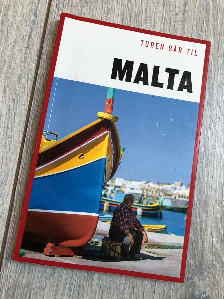 Turen går til … Malta, Hanne Høiberg, emne: rejsebøger