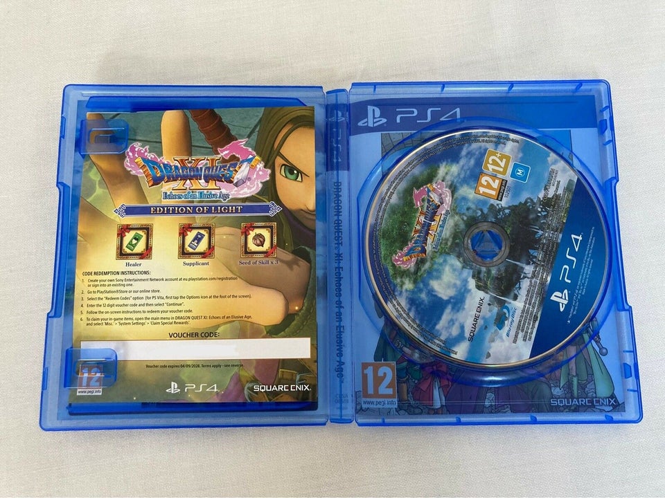 Dragon Quest XI: Echoes of an Elusive Age, PS4