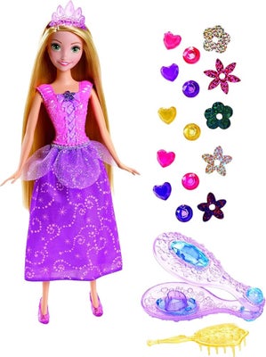Barbie, Søger, Jeg søger denne Rapunzel dukke med tilbehør. Så hvis du har det til salg må du gerne 