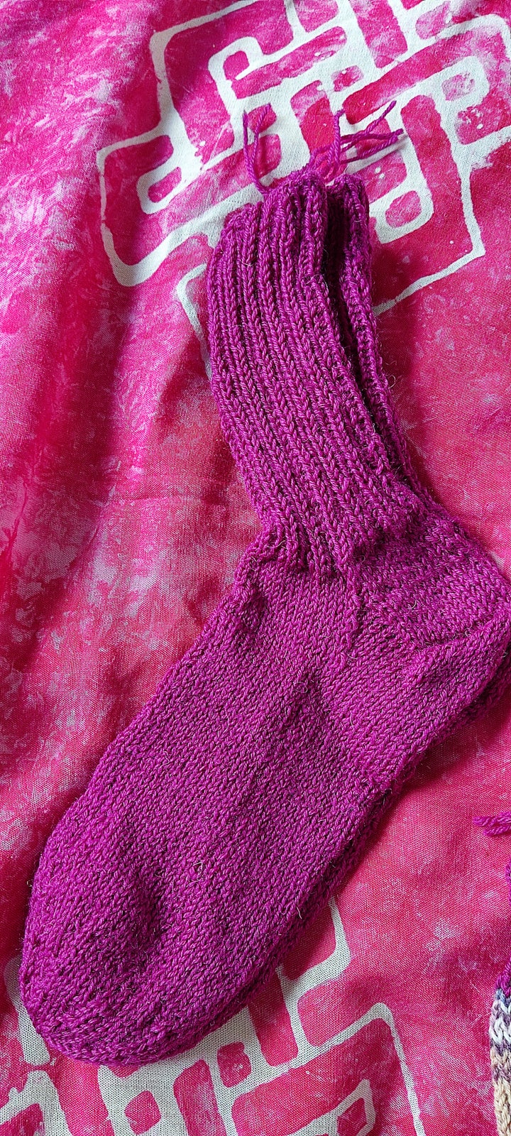Strømper, Hjemme strikket uld sokker i str, Uld – Køb og Salg af Nyt og Brugt
