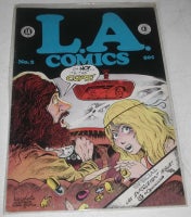 L.A. Comics #2, Icelandic Codpiece Studios m.fl.,