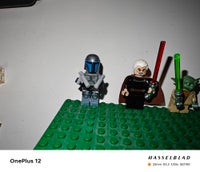 Lego Star Wars, Mini figurer