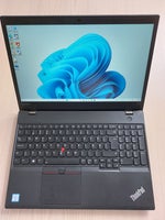 Lenovo Thinkpad T570 thunderbolt, 8 GB ram, 256GB NVMe m.2