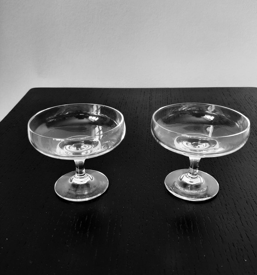 Glas, Likørskåle, Holmegaard