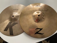 Hi-hat, Zildjian 13” Original KZ