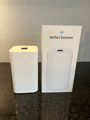 Router, Apple, Perfekt, Apple Airport Extreme sælges. Virker som den skal, og fremstår i flot stand.
