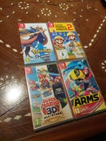 Spil til Nintendo Switch, Mario 3D All-stars, Nintendo