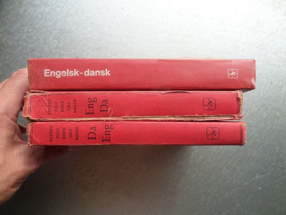 ENGELSK-DANSK ORDBØGER, FISK