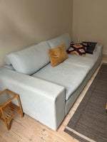 Super fin sofa i lyseblå