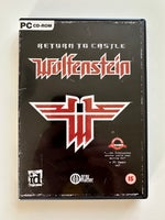 Return to Castle Wolfenstein, til pc, First person shooter
