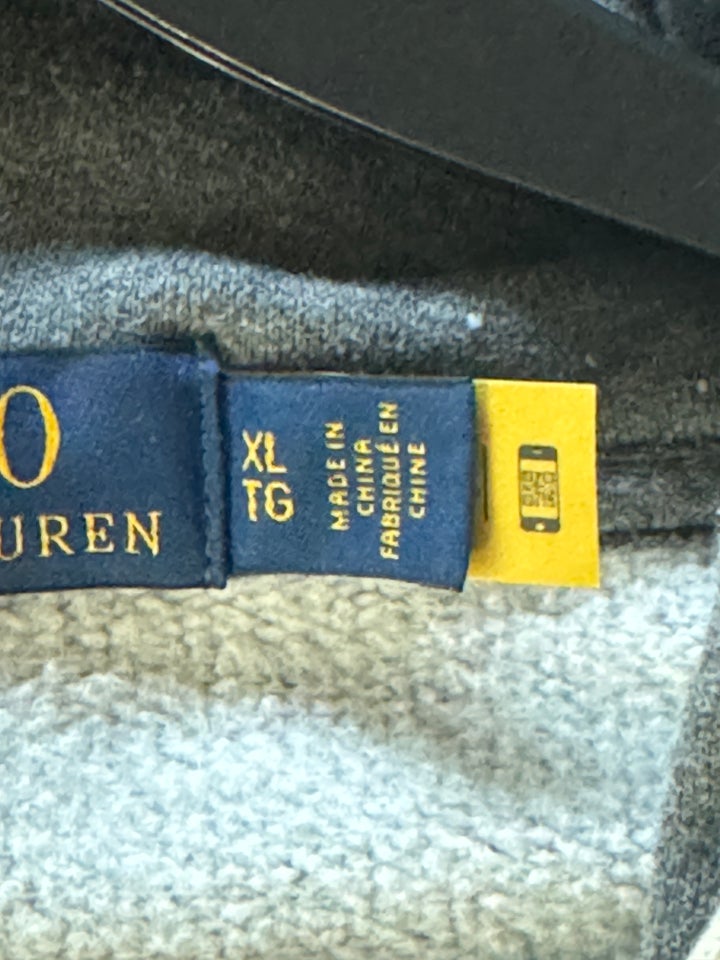 Hættetrøje, Polo Ralph Lauren, str. XL